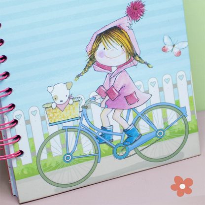 Planungsnotizbuch Bicicleta Azul – Bild 2