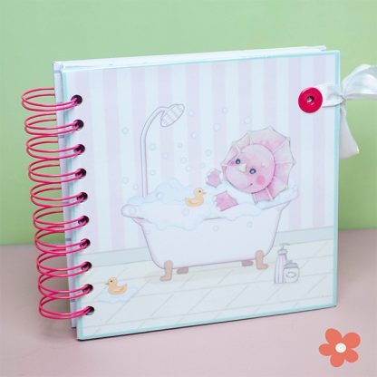 Kinder Notizbuch 15×15 cm – Dinosaurier-Design – Bild 9