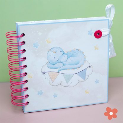 Kinder Notizbuch 15×15 cm – Dinosaurier-Design – Bild 7