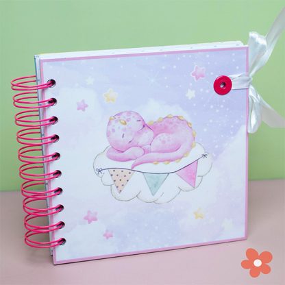 Kinder Notizbuch 15×15 cm – Dinosaurier-Design – Bild 11
