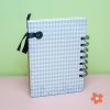Notizbuch A6 Mädchen mit Hut – Bild 3