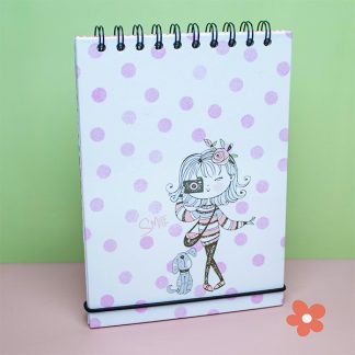 Notizbuch A5 "Smile"