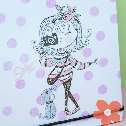Notizbuch A5 "Smile" – Bild 2
