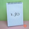 Notizbuch A5 "Smile" – Bild 3
