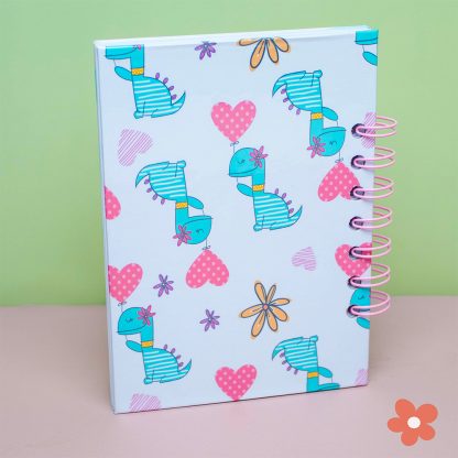 Geschenkset mit Dinosaurier-Motiv A6 – Bild 3