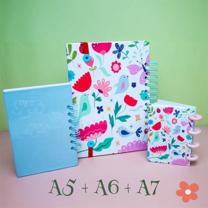 Geschenkset mit fröhlichen Marienkäfer- und Blumenmotiven – Bild 3