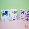 Set mit zwei dekorierten Notizbüchern – Motiv Katze – Bild 2