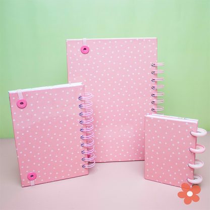 Set Florale Motive in Rosa – Bild 2