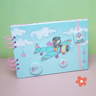 Notizbuch „Vuela“ mit CANSON Imagine