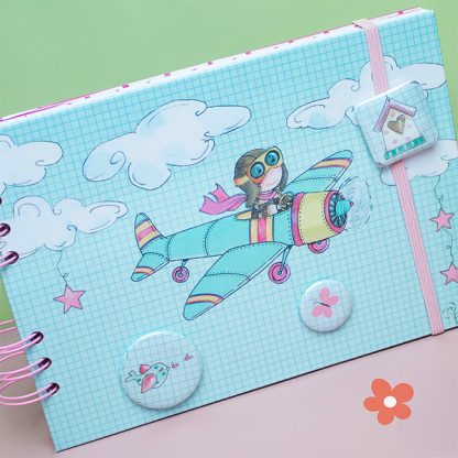 Notizbuch „Vuela“ mit CANSON Imagine – Bild 2