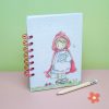Notizbuch A6 "Caperucita"