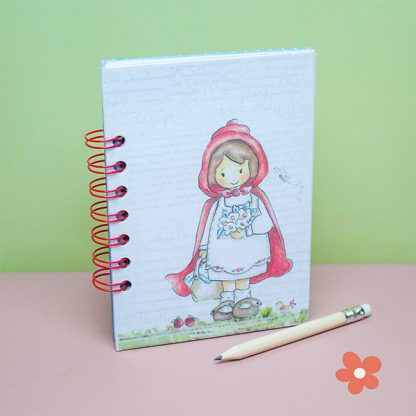 Notizbuch A6 "Caperucita"