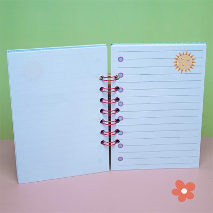 Notizbuch A6 "Caperucita" – Bild 4