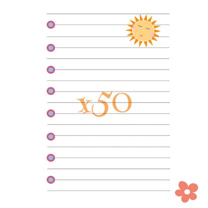 Notizbuch A6 "Caperucita" – Bild 5