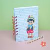 Notizbuch A6 "Pinocho"