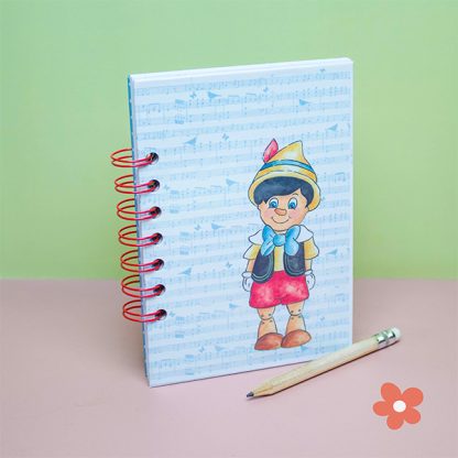 Notizbuch A6 "Pinocho"