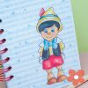 Notizbuch A6 "Pinocho" – Bild 2