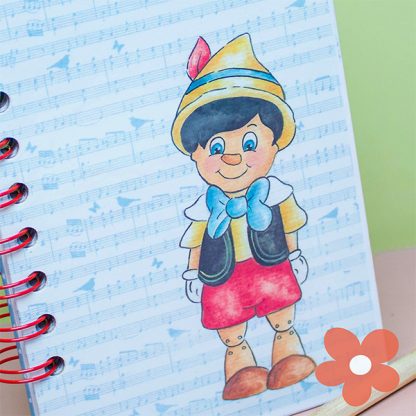 Notizbuch A6 "Pinocho" – Bild 2