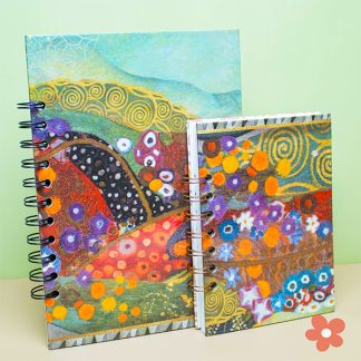 Notizbuch-Set Gustav Klimt 3.