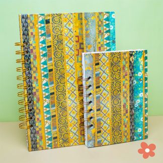 Notizbuch-Set Gustav Klimt 4.