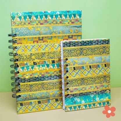 Notizbuch-Set Gustav Klimt 5.