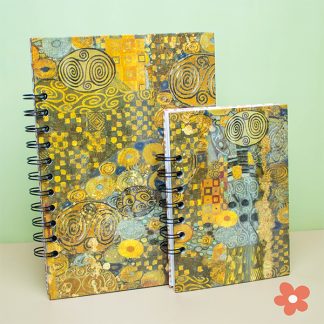 Notizbuch-Set Gustav Klimt 6.