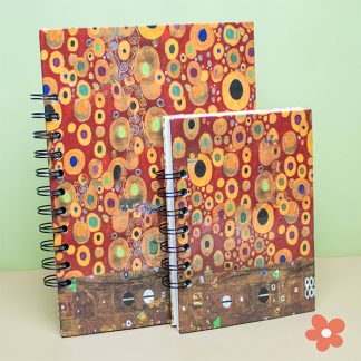 Notizbuch-Set Gustav Klimt 7.