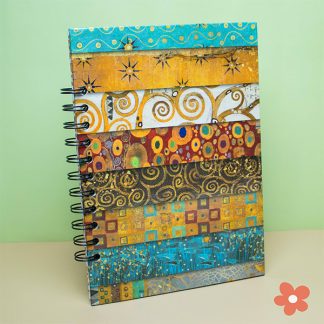 Notizbuch Gustav Klimt 1.