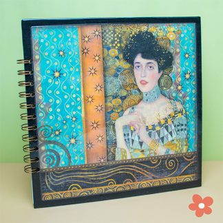 Daily Planner Klimt 22 x 22 cm 4.