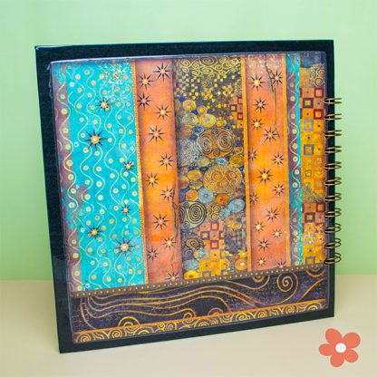 Daily Planner Klimt 22 x 22 cm 4. – Bild 2