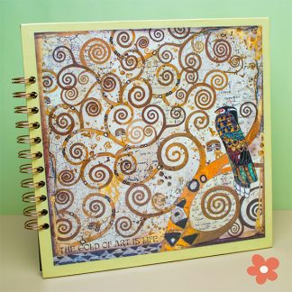Daily Planner Klimt 22 x 22 cm 6.