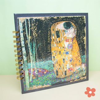 Daily Planner Klimt 22 x 22 cm 1.
