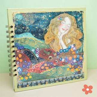 Daily Planner Klimt 22 x 22 cm 2.