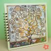 Daily Planner Klimt 22 x 22 cm 3.