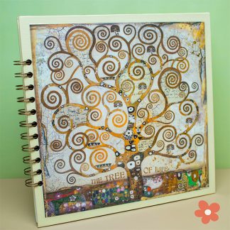 Daily Planner Klimt 22 x 22 cm 3.