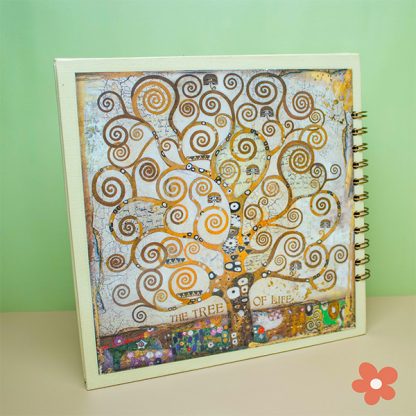 Daily Planner Klimt 22 x 22 cm 3. – Bild 4