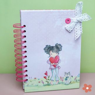 Notizbuch "Amor" mit CANSON Imagine
