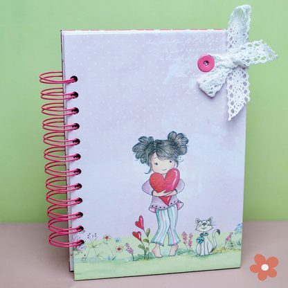 Notizbuch "Amor" mit CANSON Imagine