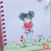 Notizbuch "Amor" mit CANSON Imagine – Bild 2