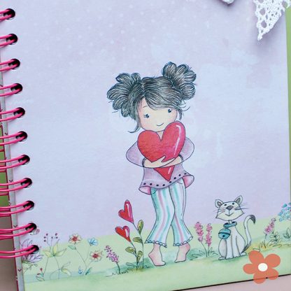 Notizbuch "Amor" mit CANSON Imagine – Bild 2