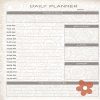 Daily Planner Klimt 22 x 22 cm 5. – Bild 3