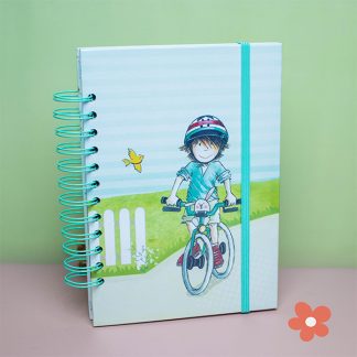 Notizbuch "de paseo"