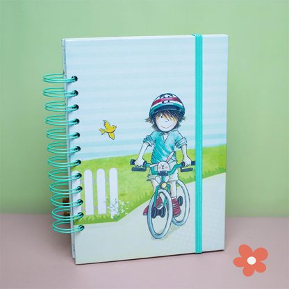 Notizbuch "de paseo"