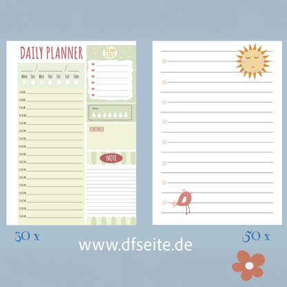 Planungsnotizbuch "Bicicleta" – Bild 5